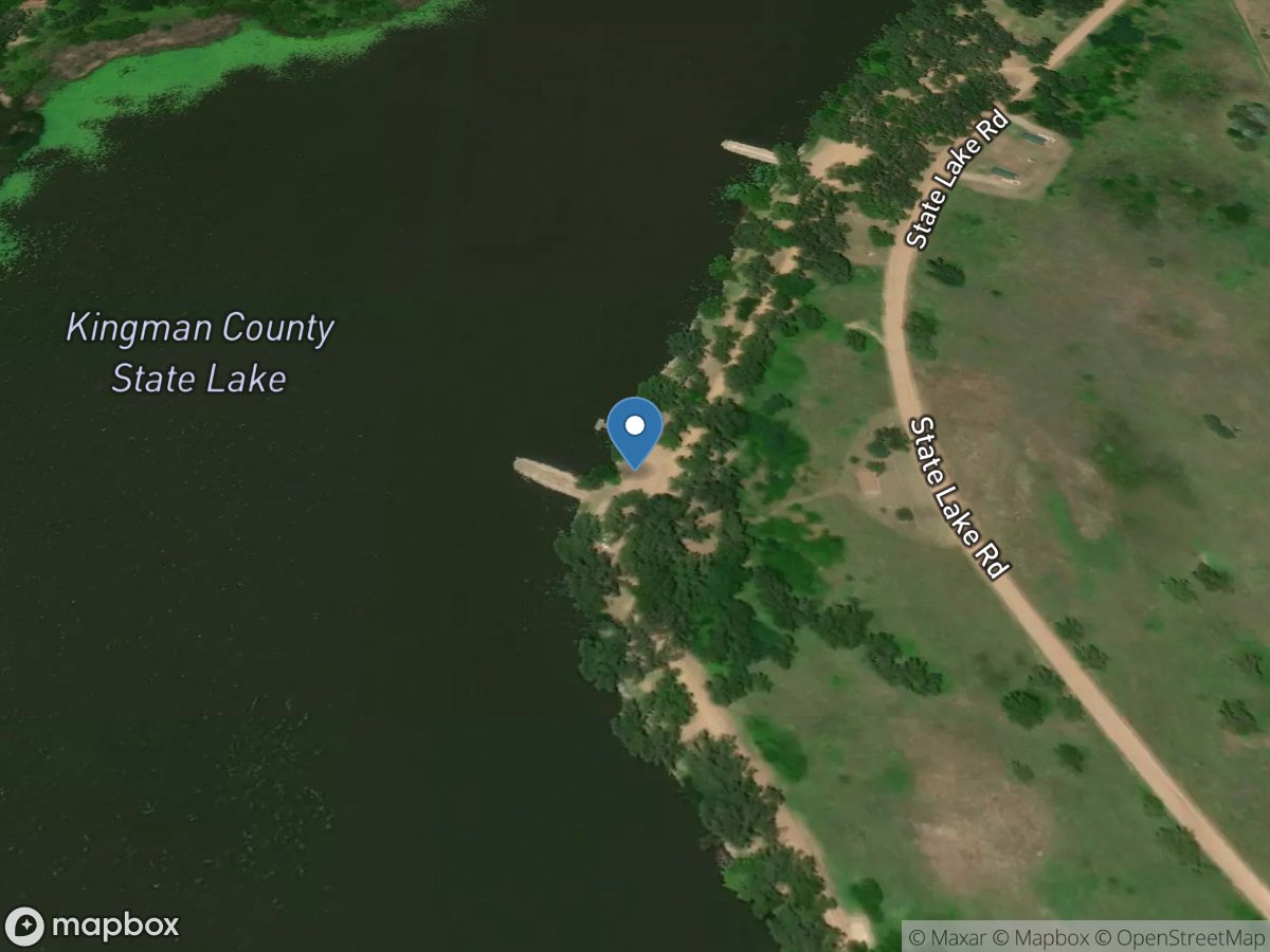 Kingman State Fishing Lake-Middle