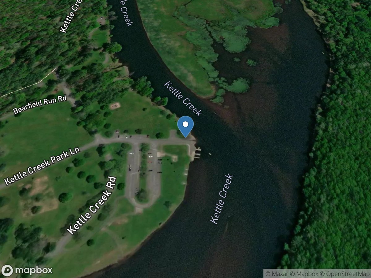 Kettle Creek State Park