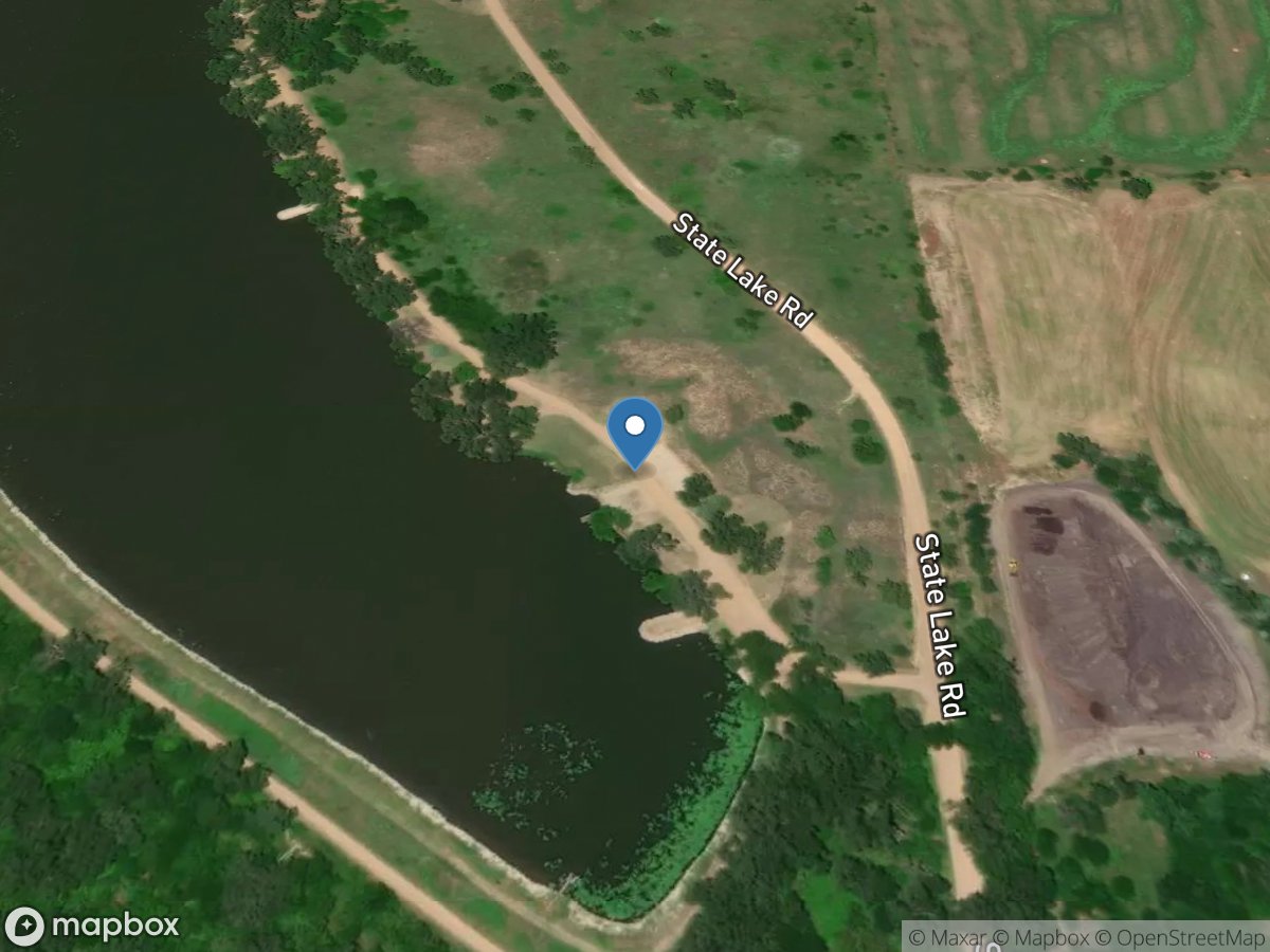 Kingman State Fishing Lake-South