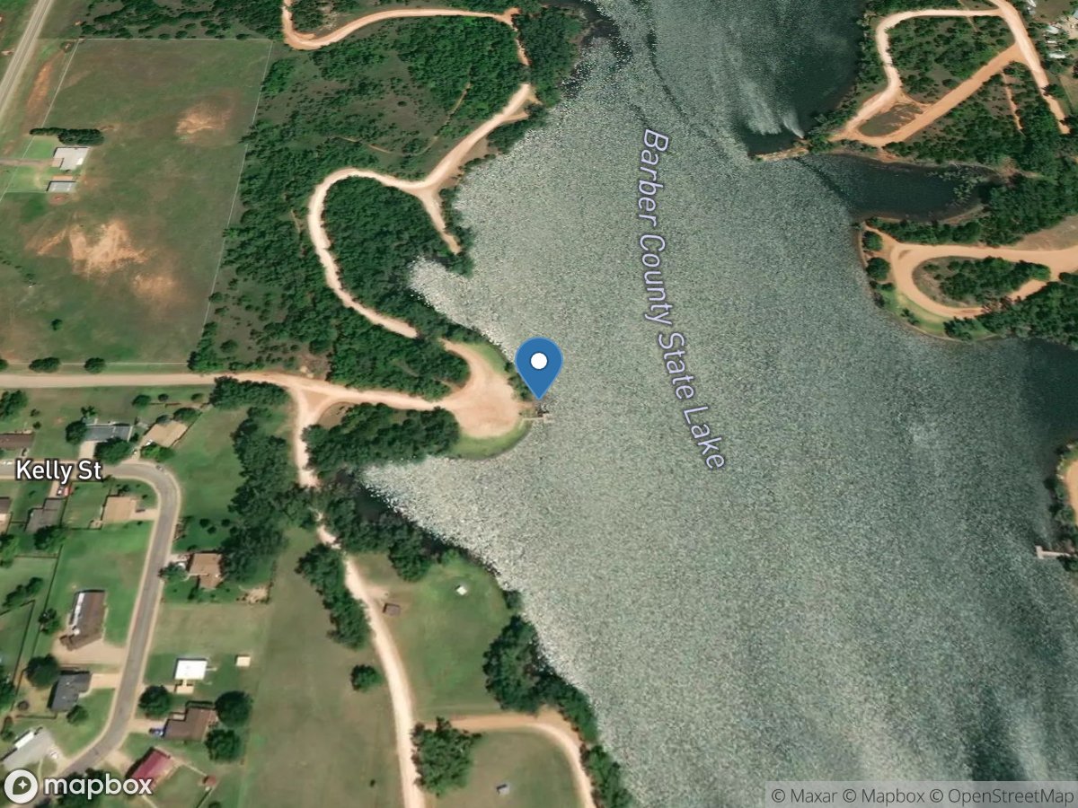 Barber State Fishing Lake-Lower