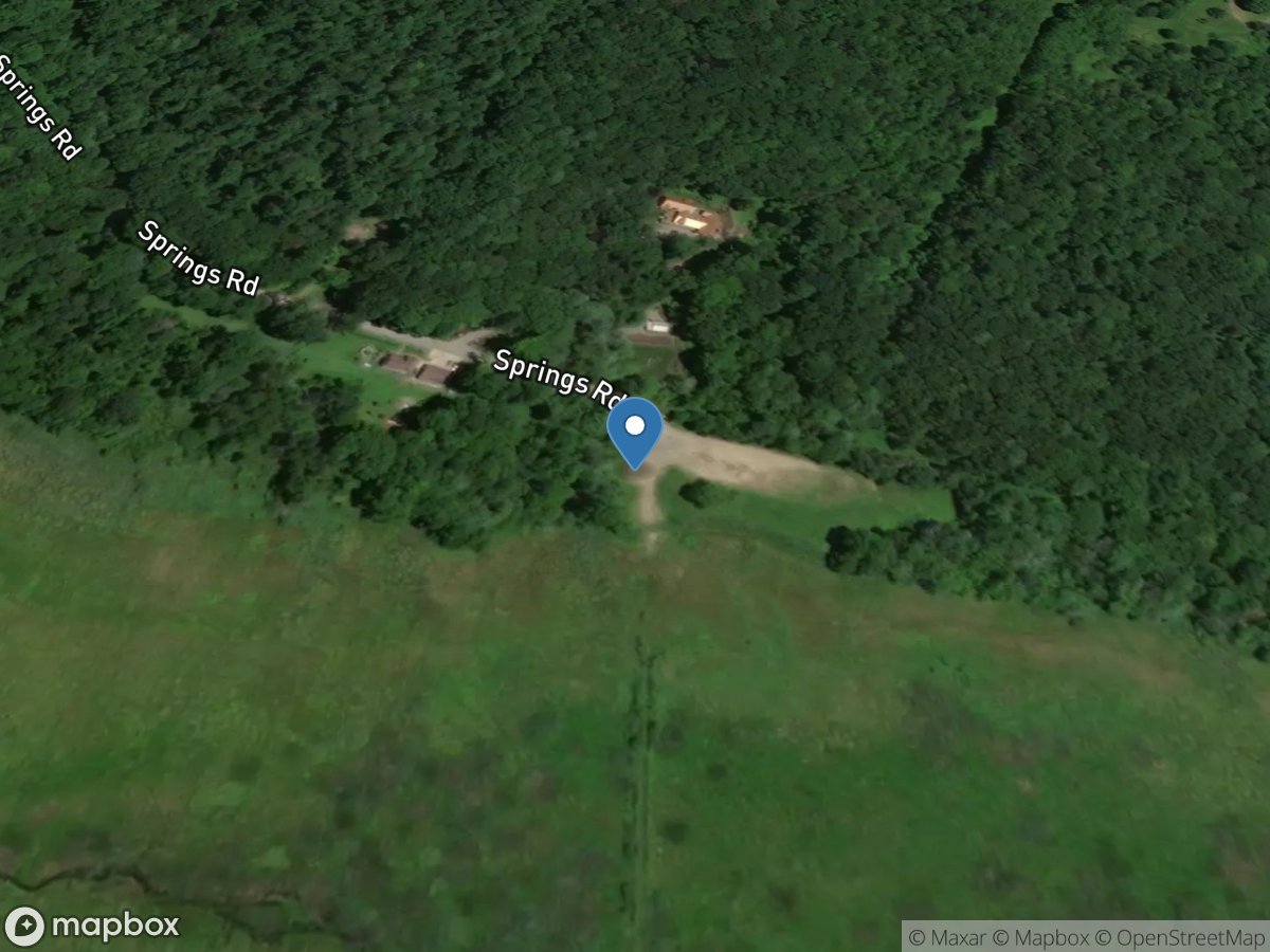 Springs Road - May not be usable