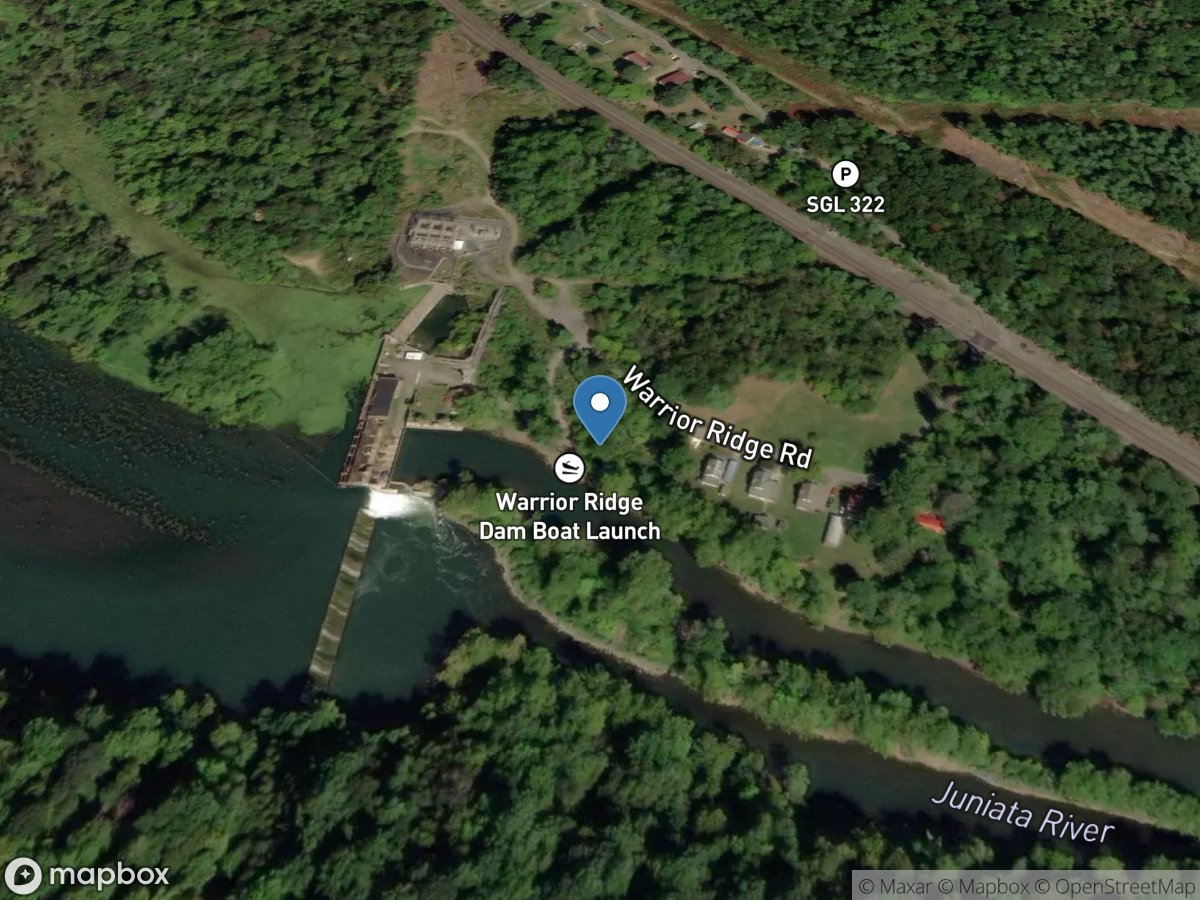 Warrior Ridge Dam / Hydro-Electric