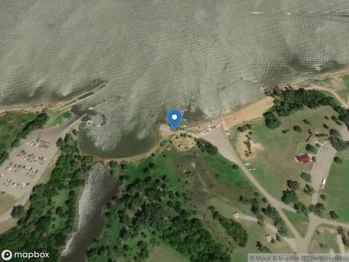 Kanopolis-South Shore Beach