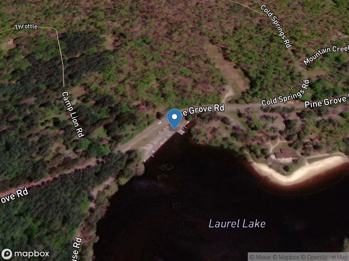 Laurel Lake Boat Launch