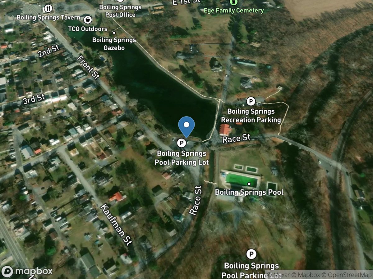 Boiling Springs Take Out Only