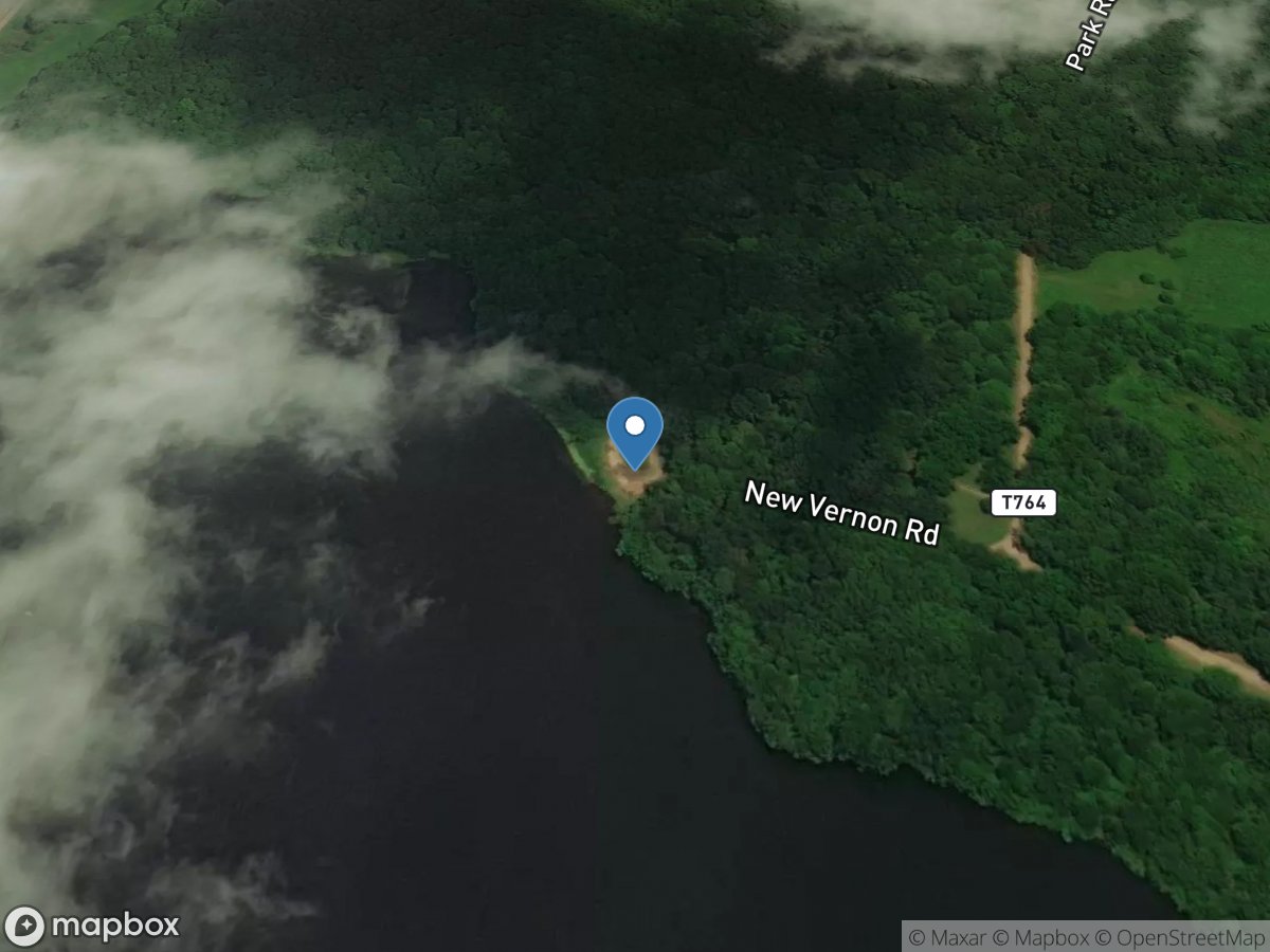 Lake Wilhelm - Old Launch #1