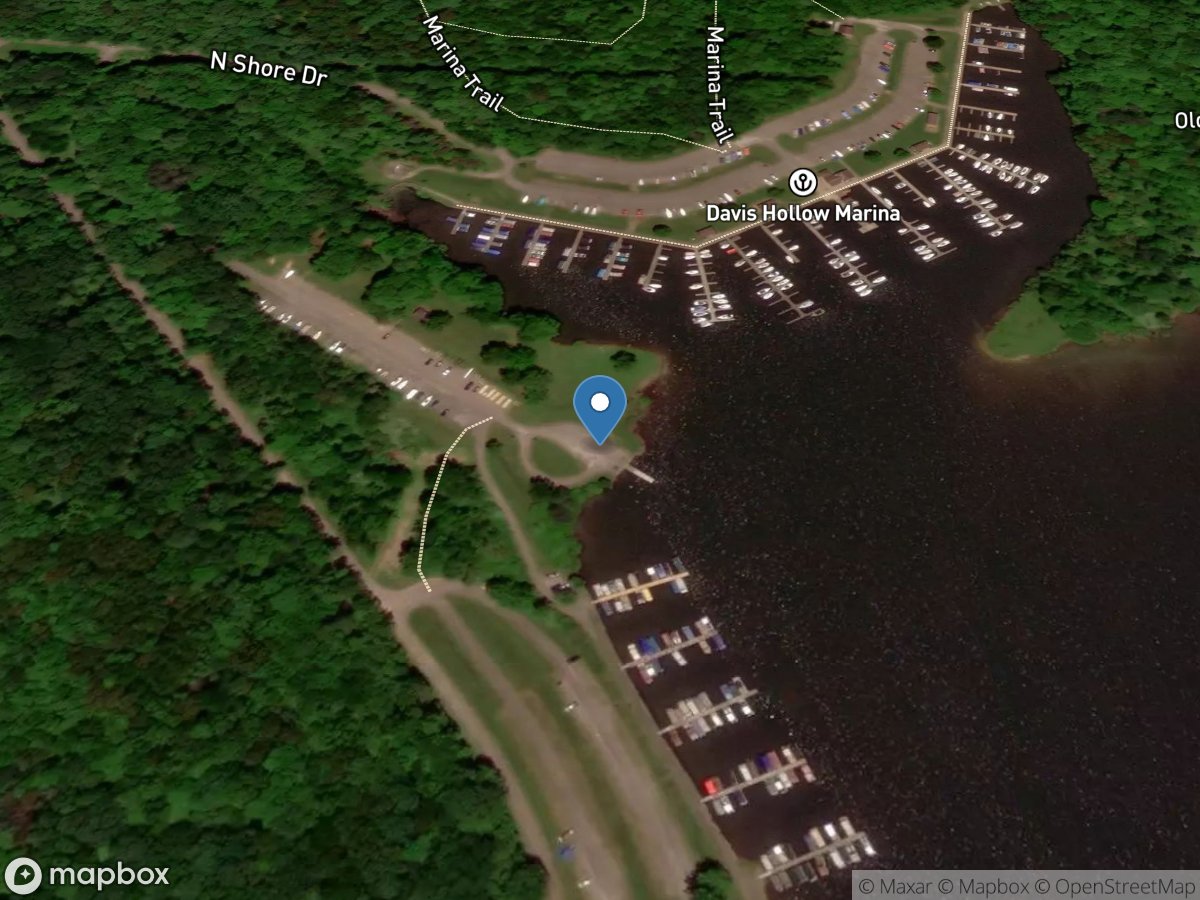 Davis Hollow Boat Launch