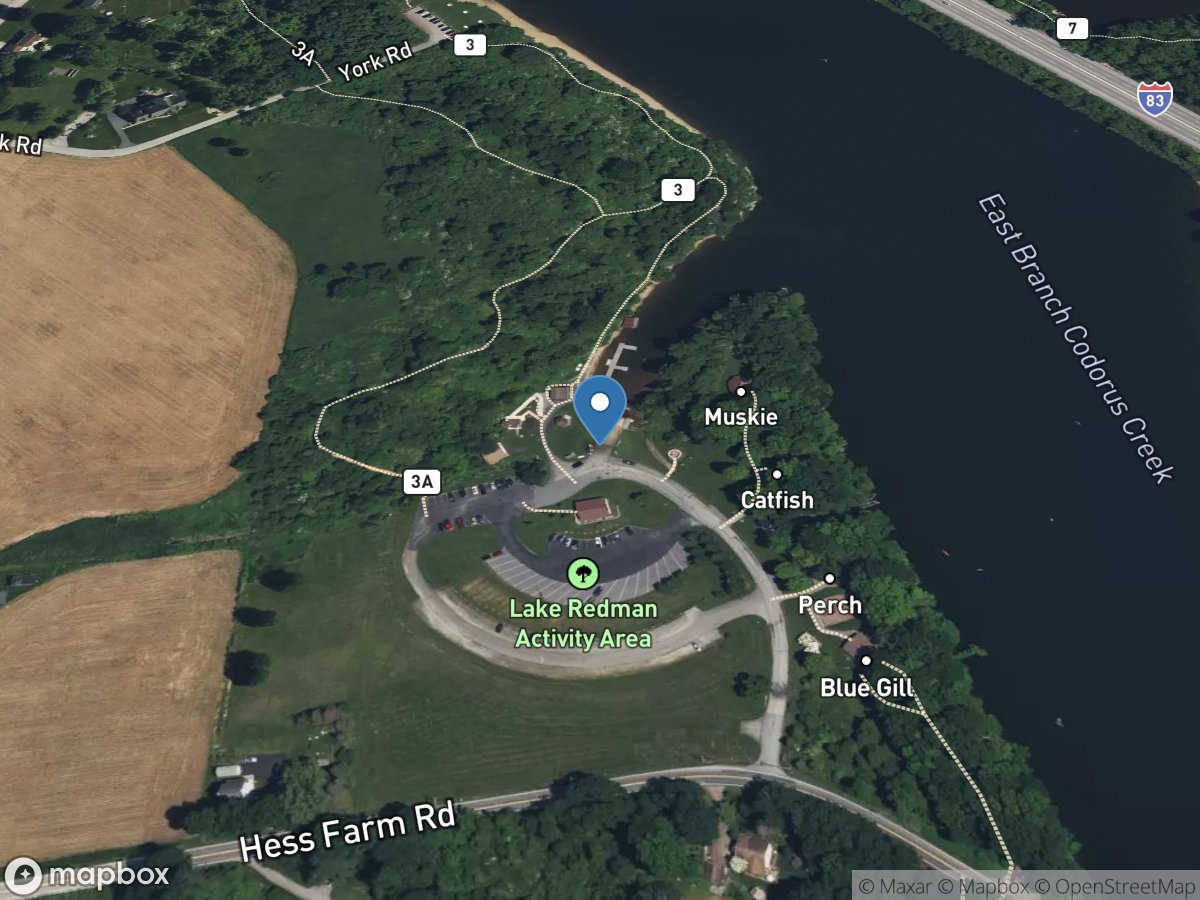 William Kain County Park - Lake Redman