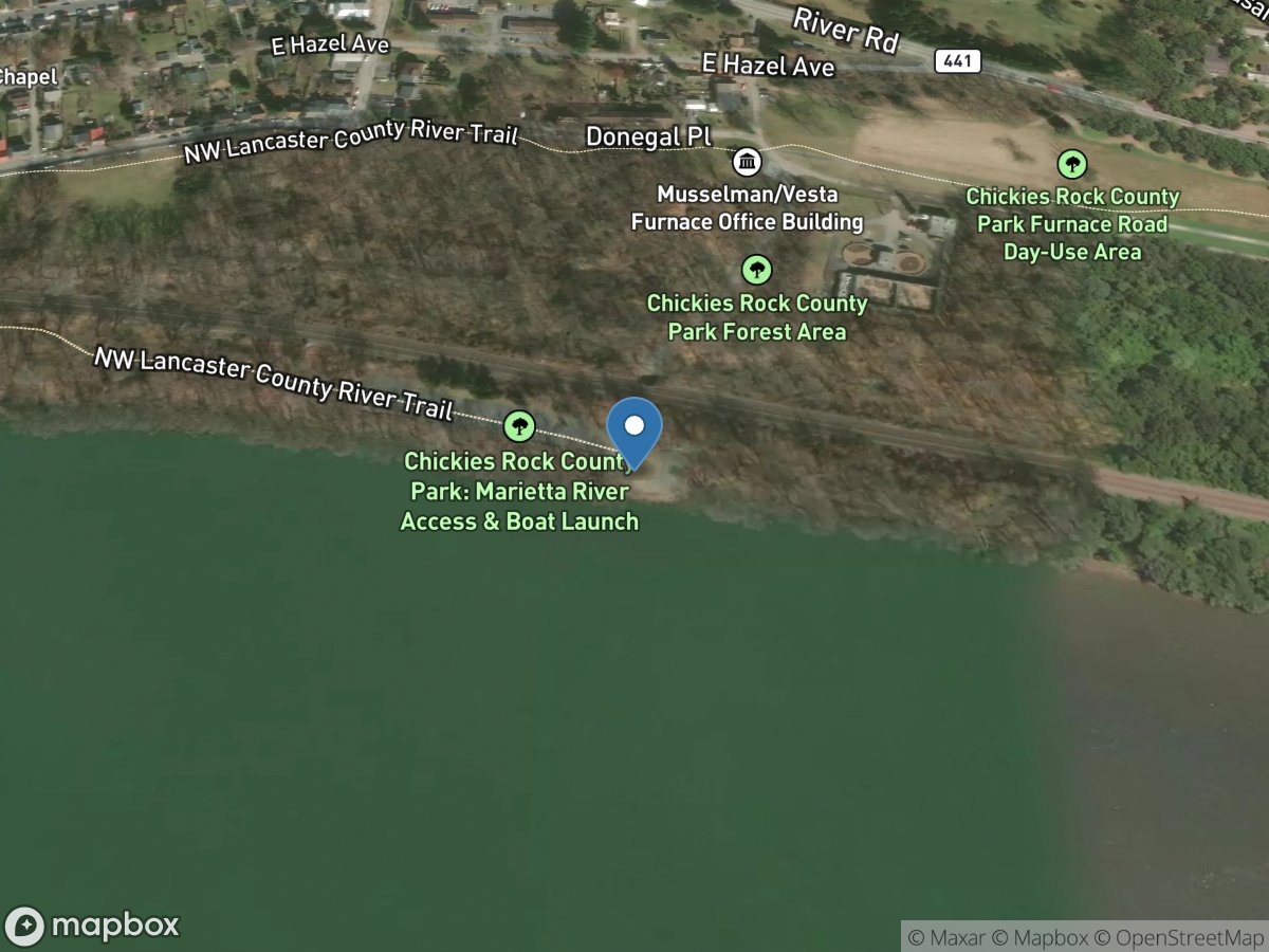 Marietta Chickies Rock County Park