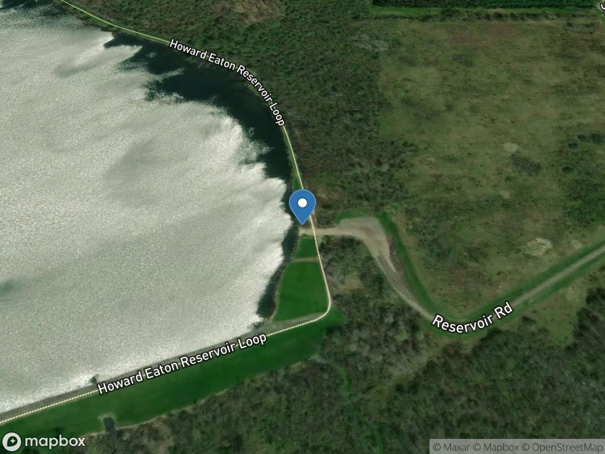 Eaton Reservoir (East)