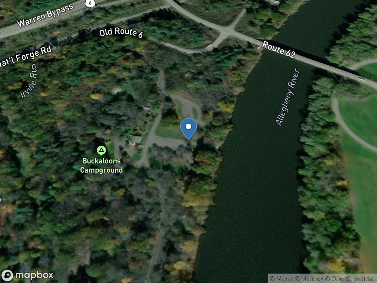 Buckaloons Recreation Area