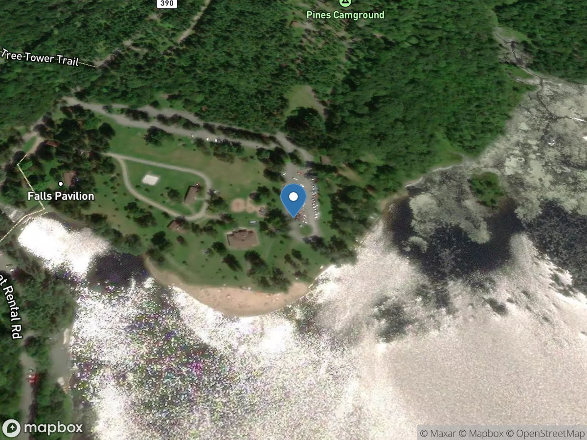 Main Beach and Picnic Area