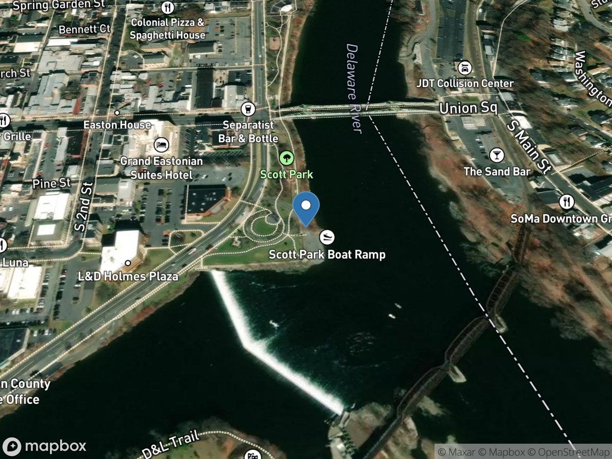 Easton Launch - Scott Park