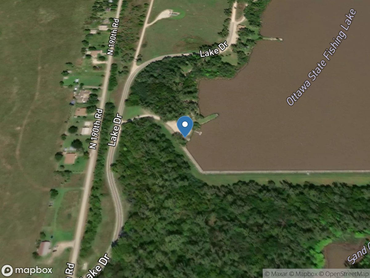 Ottawa State Fishing Lake-South