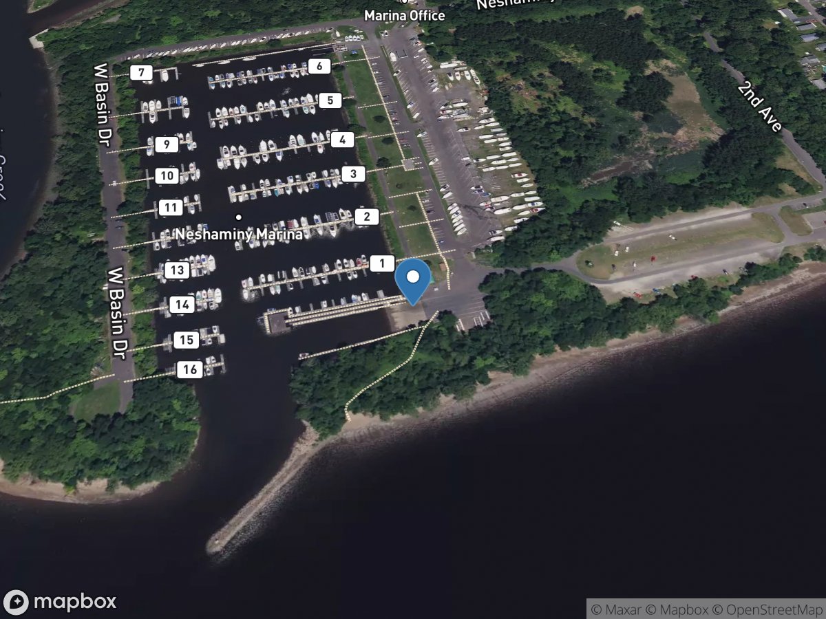 Neshaminy State Park Marina
