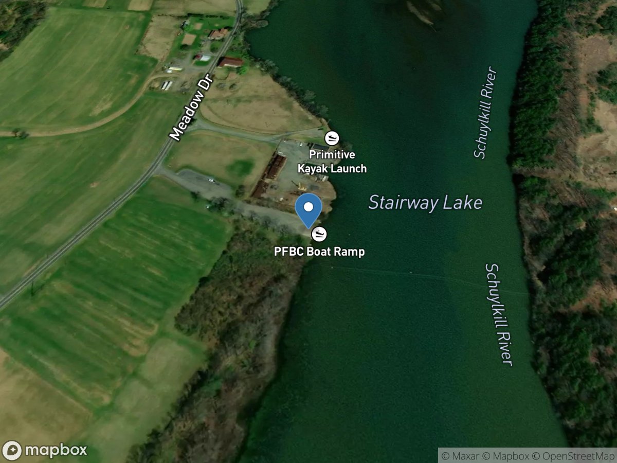 Informal Auburn Dam landing