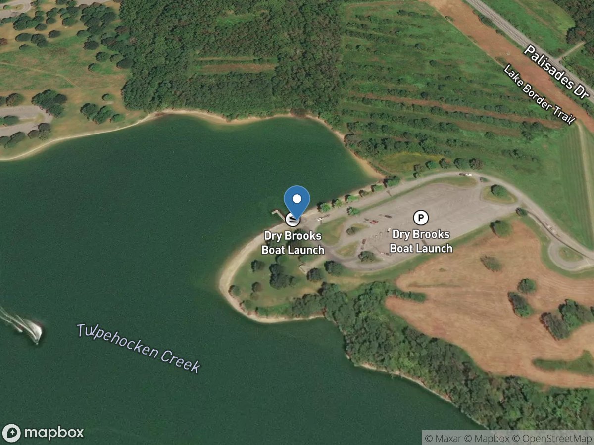 Dry Brooks Boat Launch