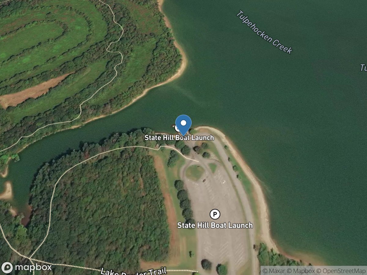 State Hill Boat Launch