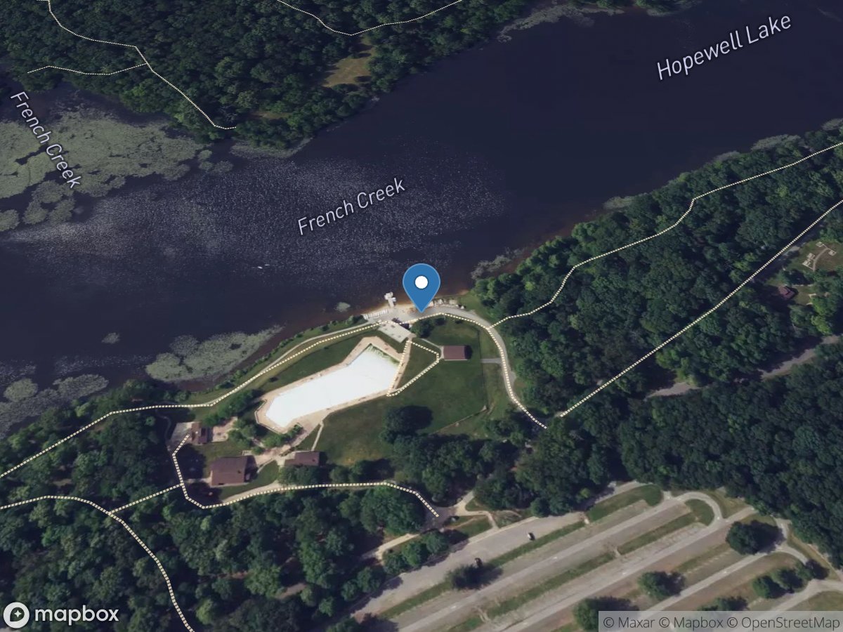 Hopewell Lake-French Creek State Park