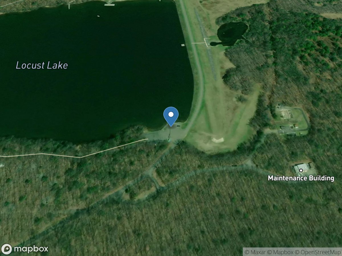 Locust Lake Boat Launch