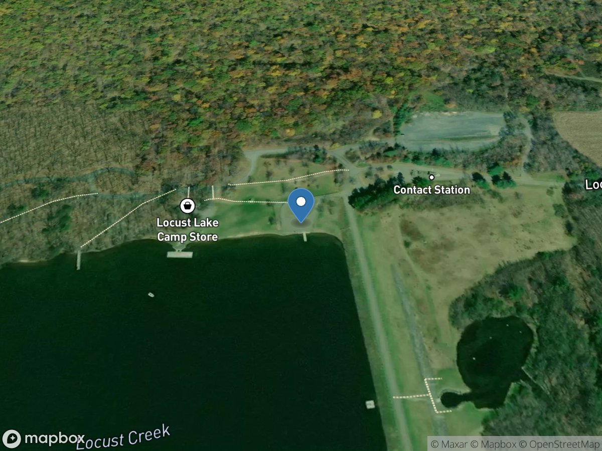 Locust Lake Boat Launch