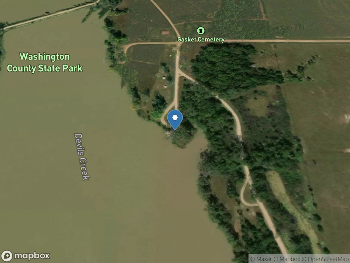 Washington State Fishing Lake