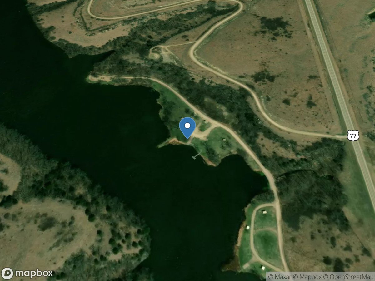 Geary State Fishing Lake