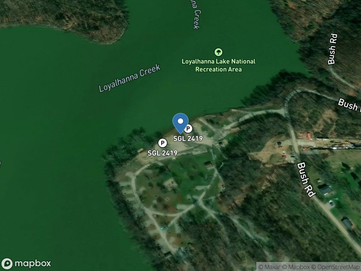 Bush Recreational Area