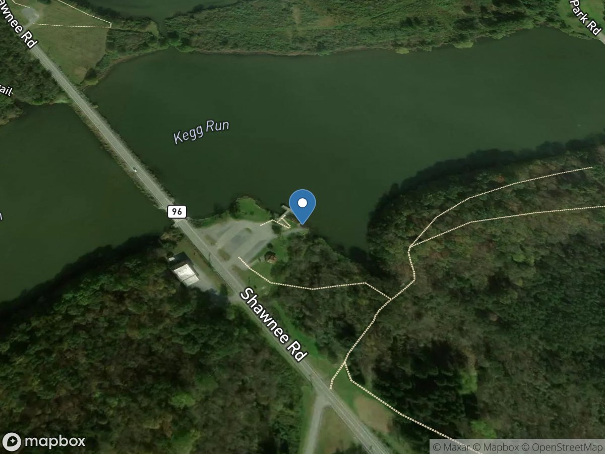 Shawnee State Park - Kegg Run