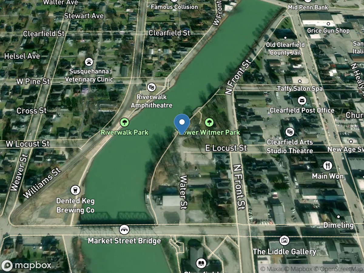 Lower Witmer Park Borough Access