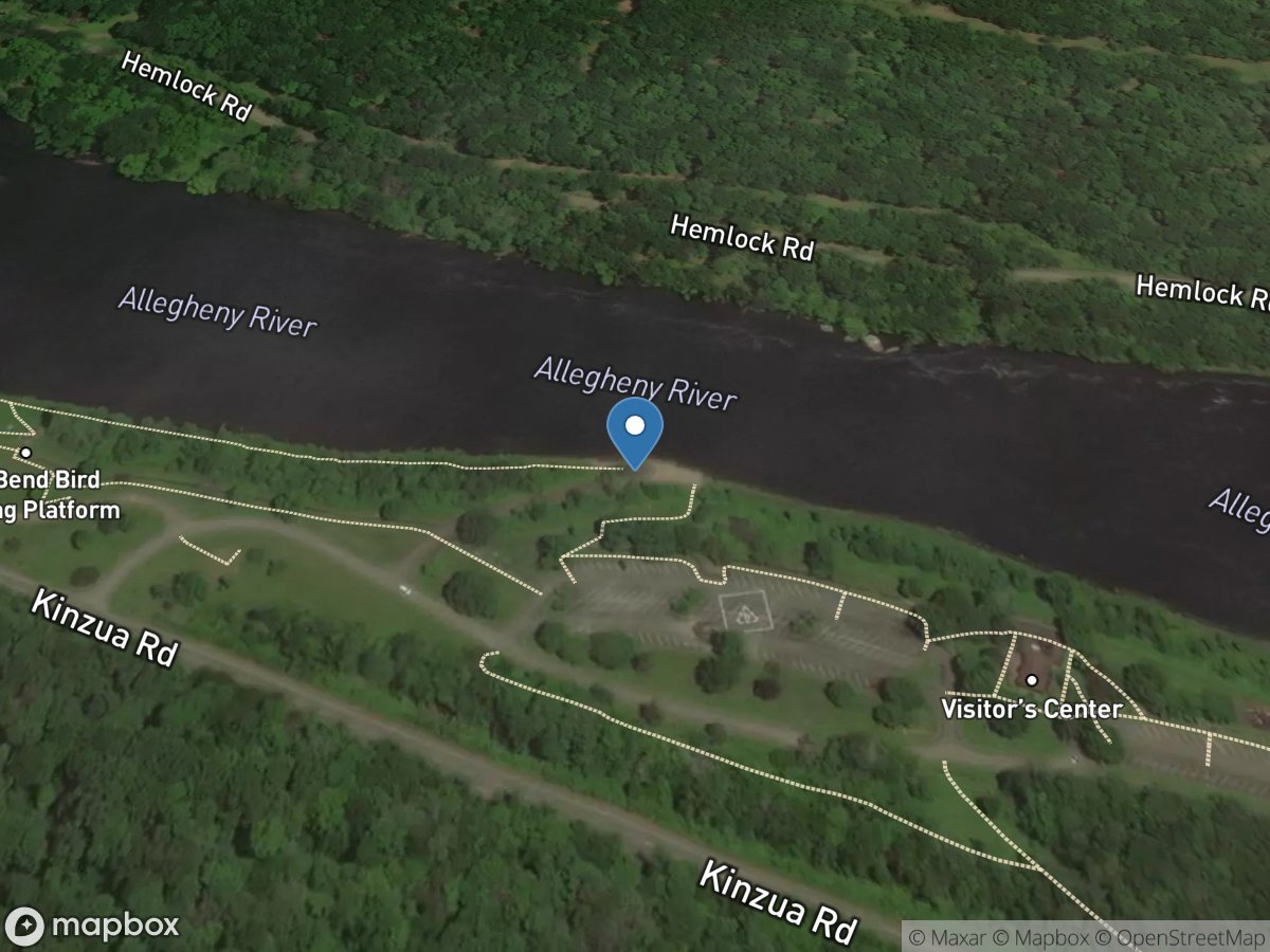 Kinzua Dam/Visitor Center