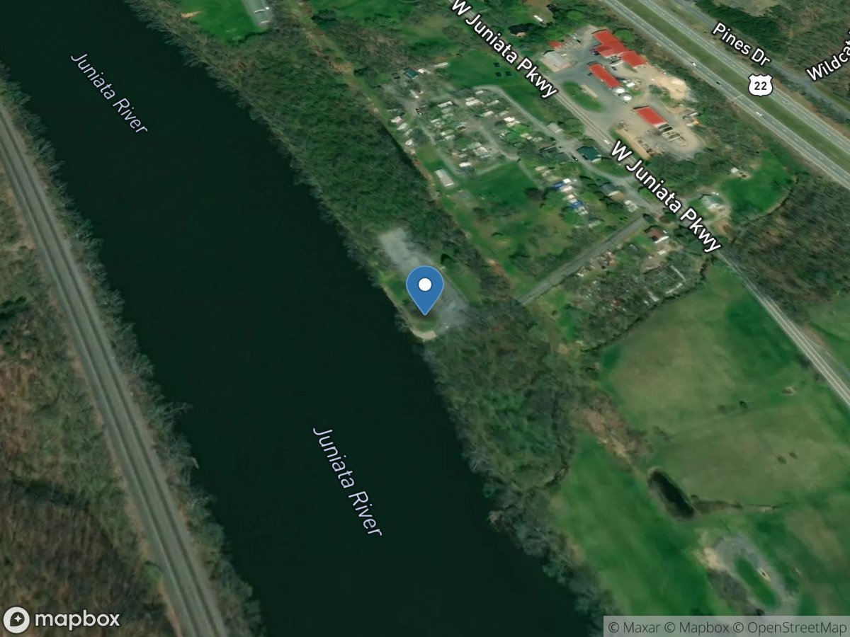 Greenwood Access Area