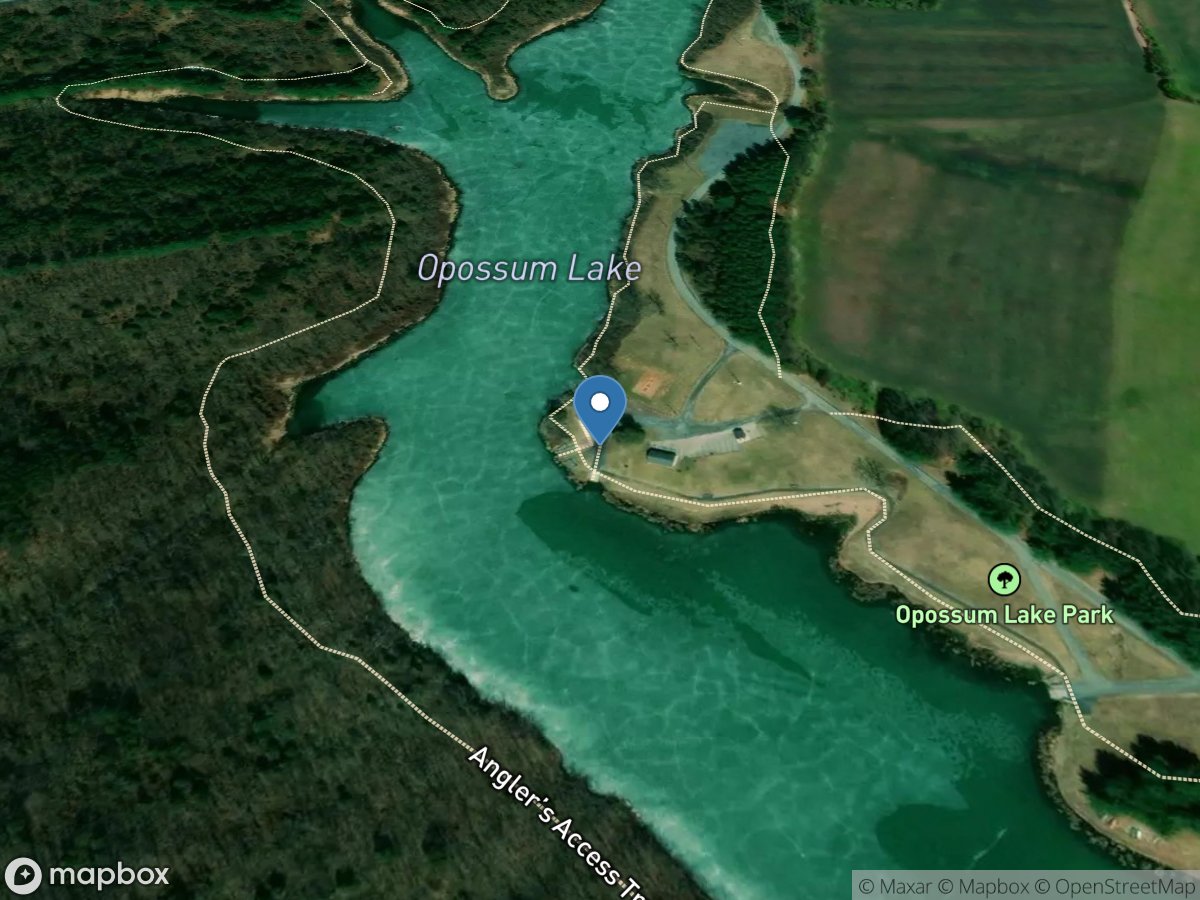 Opossum Lake Below #3