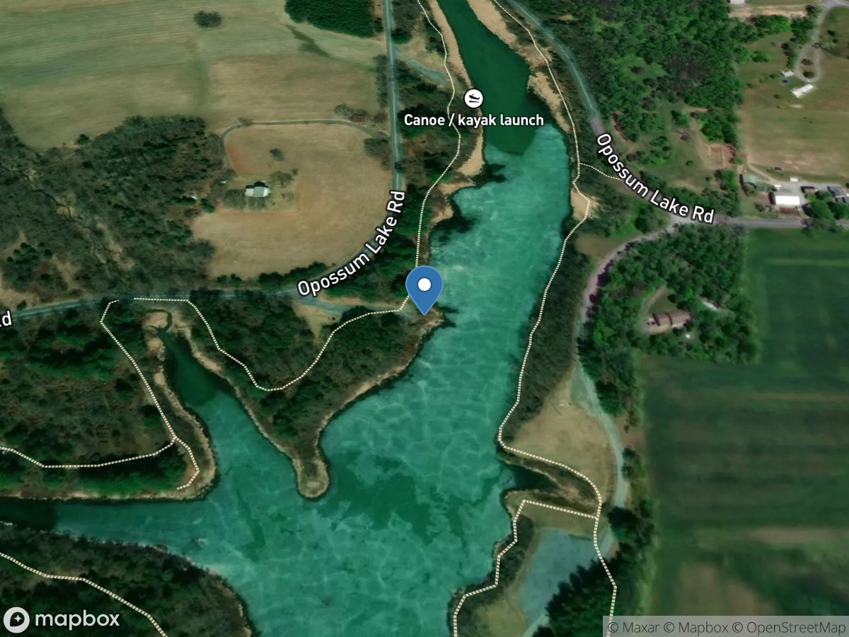 Opossum Lake Below #2