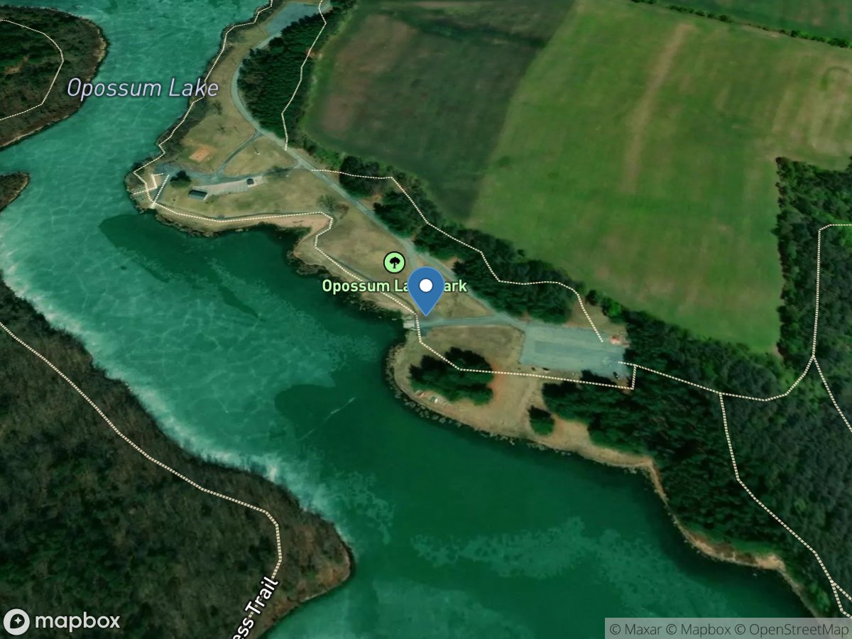 Opossum Lake Below #1