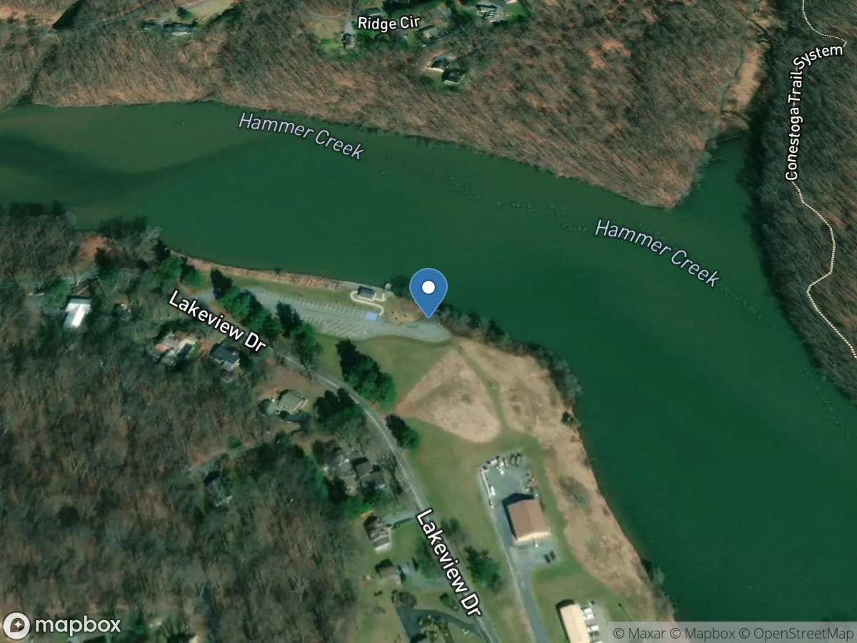 Speedwell Forge Lake - May not be usable