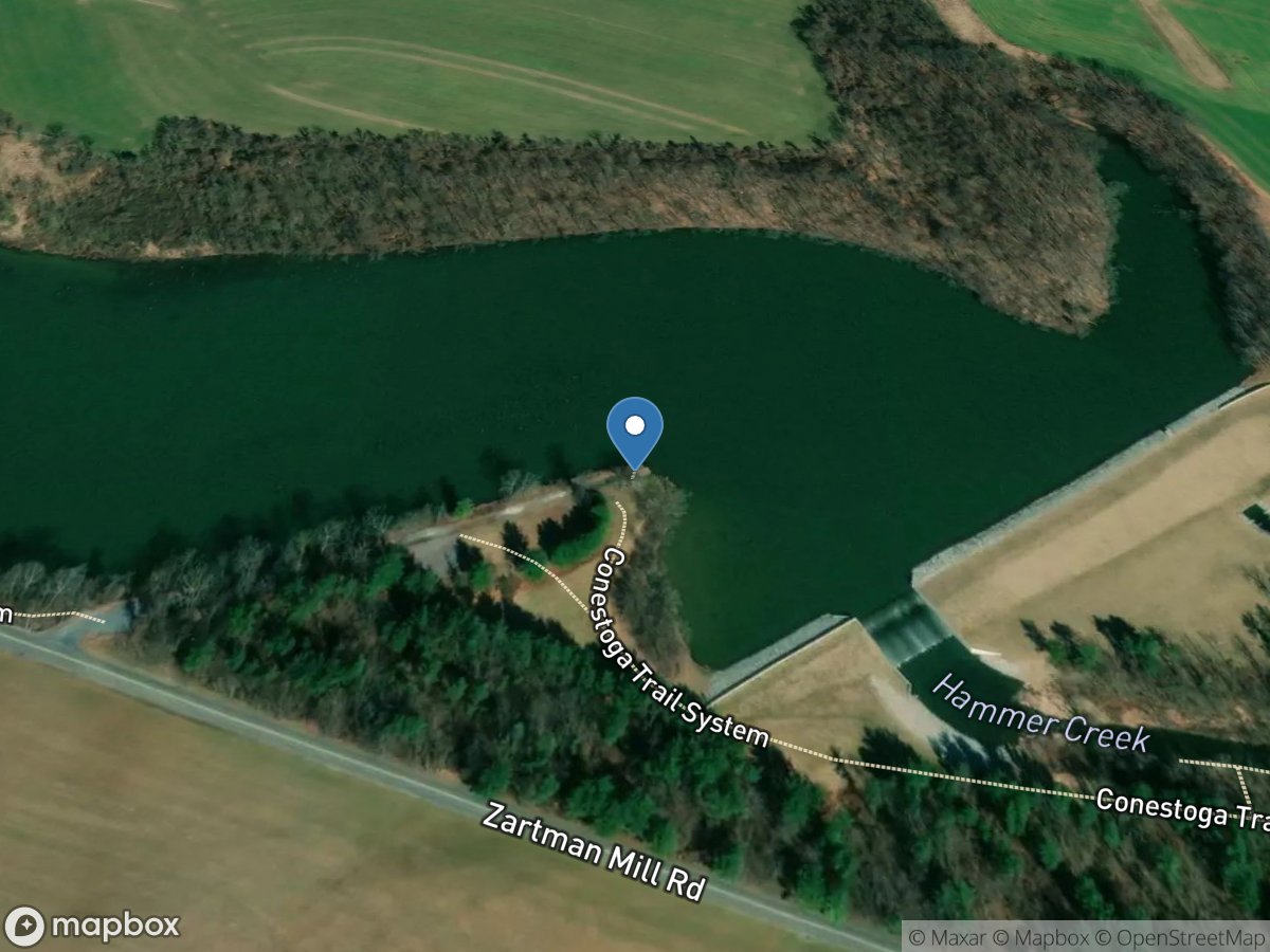 Speedwell Forge Lake - May not be usable