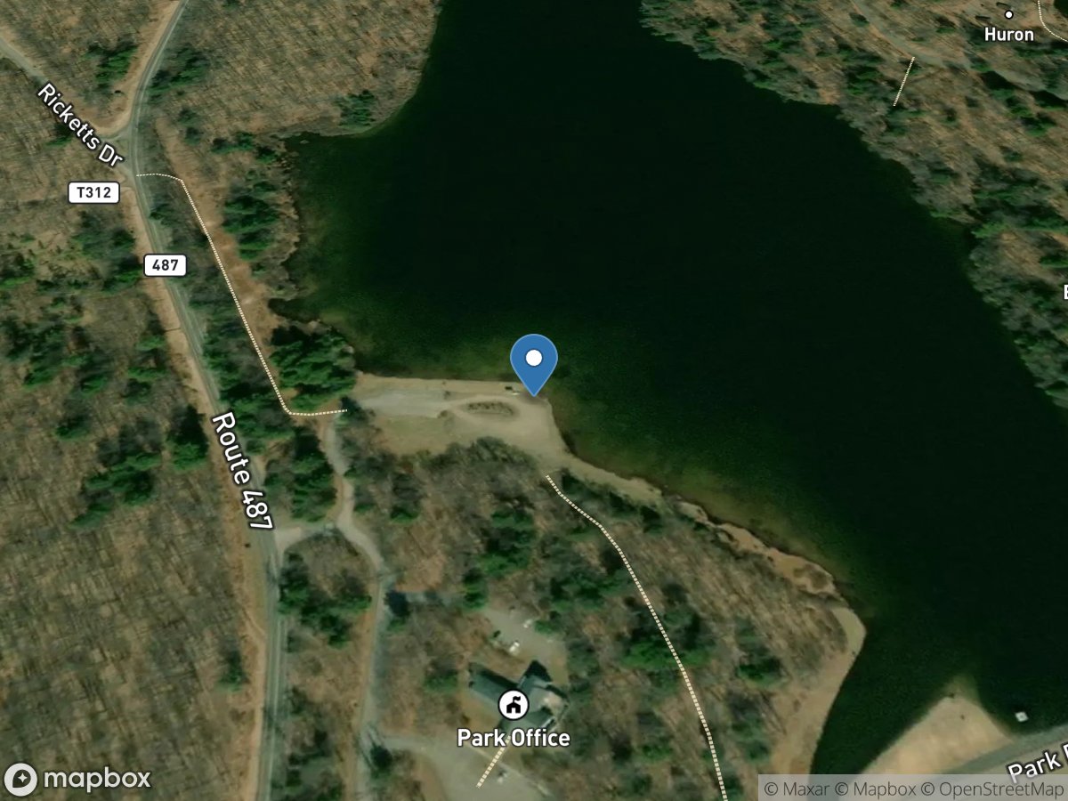 Ricketts Glen State Park - Visitor Center