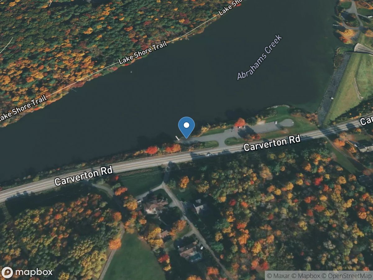 Carverston Road-Francis Slocum State Park