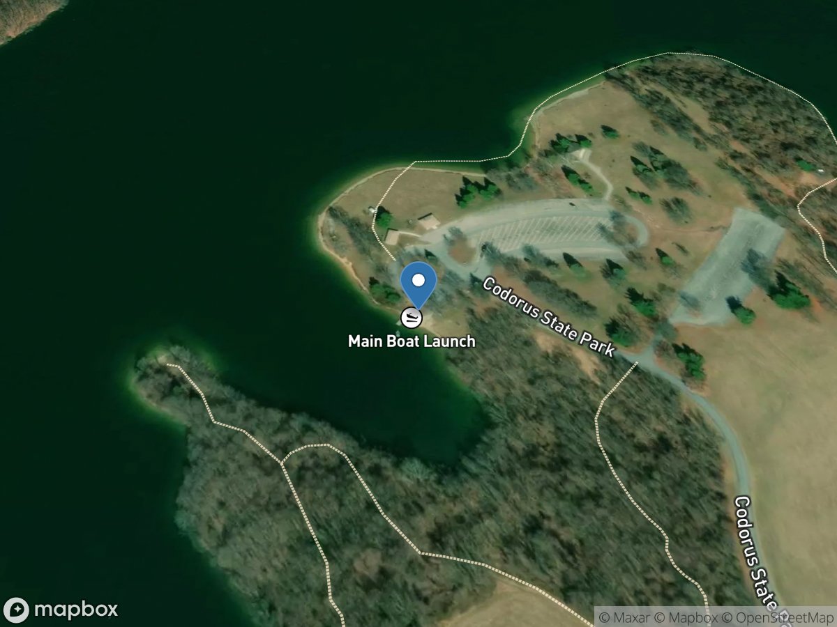 Codorus State Park Main Launch