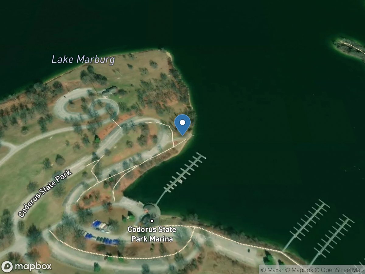 Marina Area, Codorus State Park