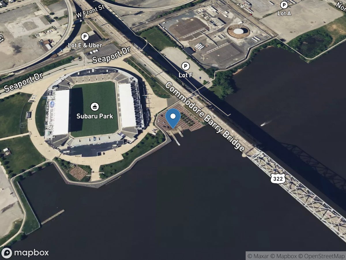 Flower Street- Chester City Boat Ramp