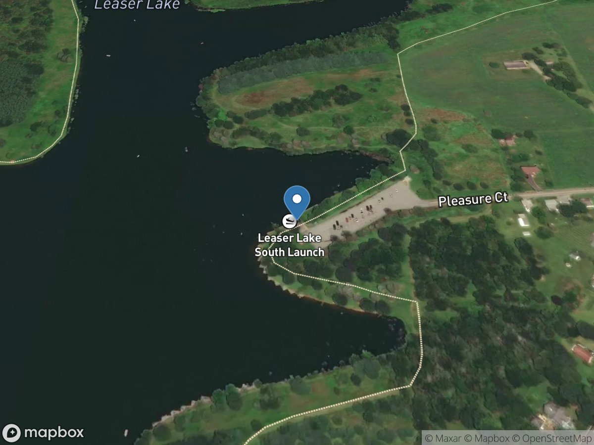 Leaser Lake-(South Ramp)