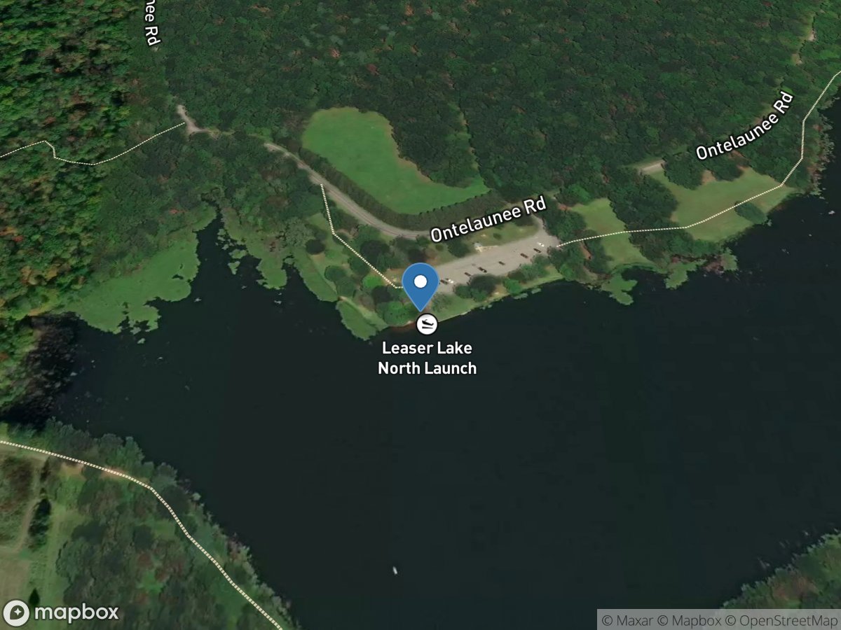 Leaser Lake-(North Ramp)