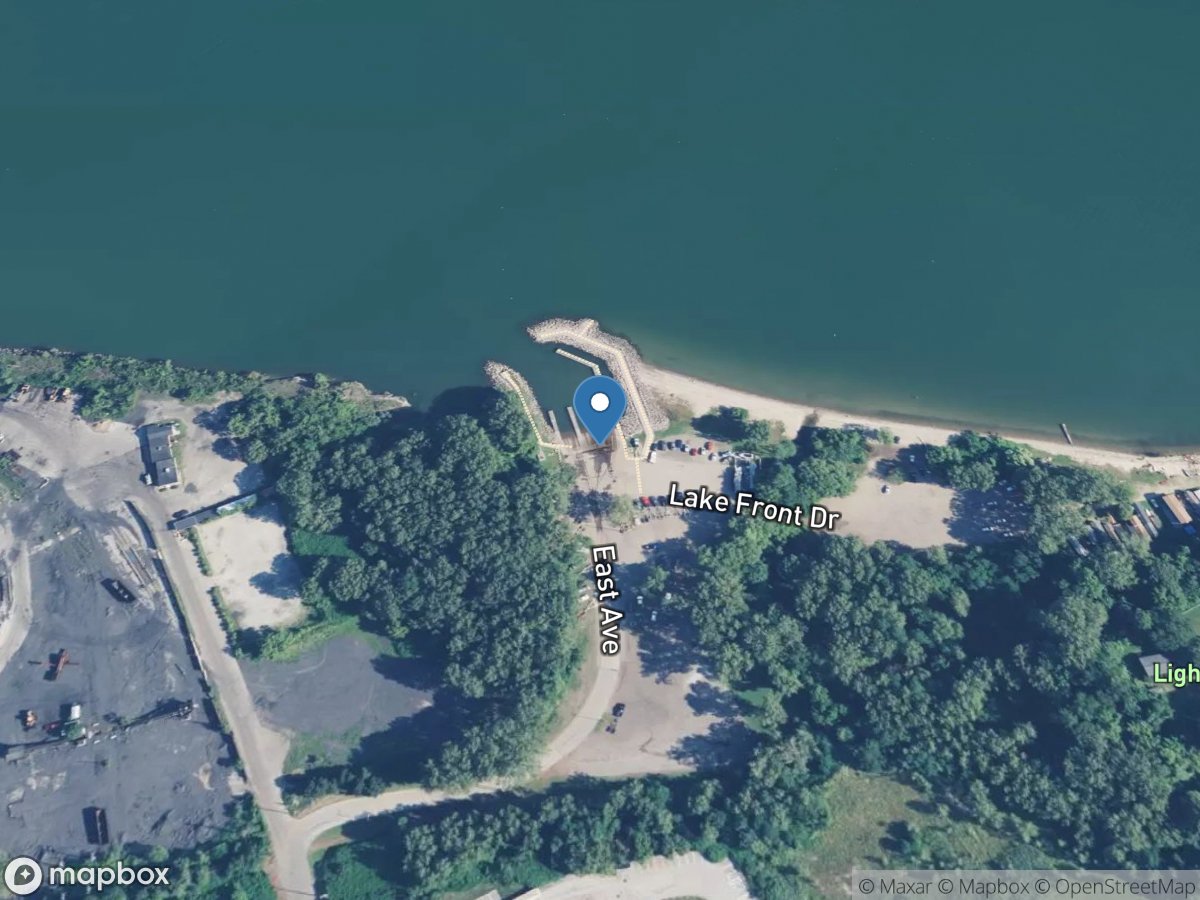 East Avenue Boat Ramp