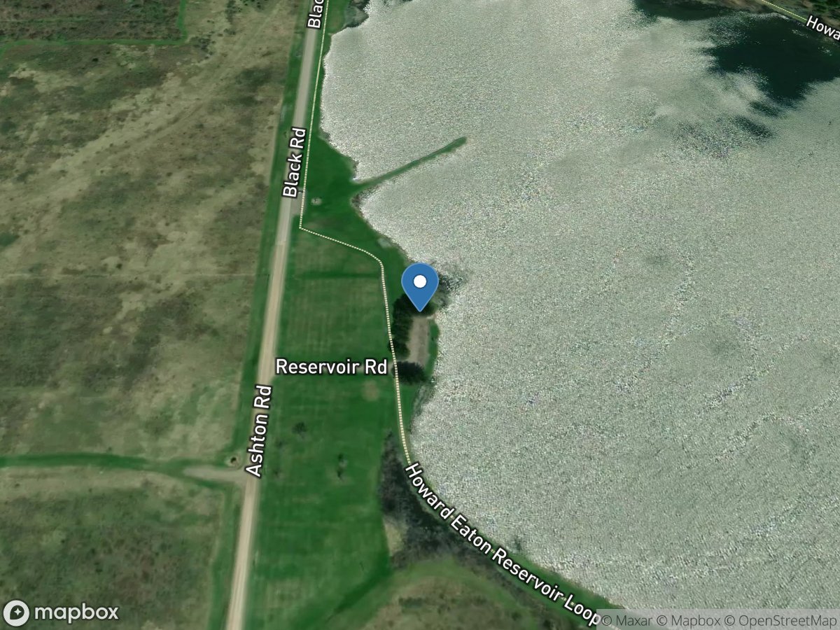 Eaton Reservoir (West)