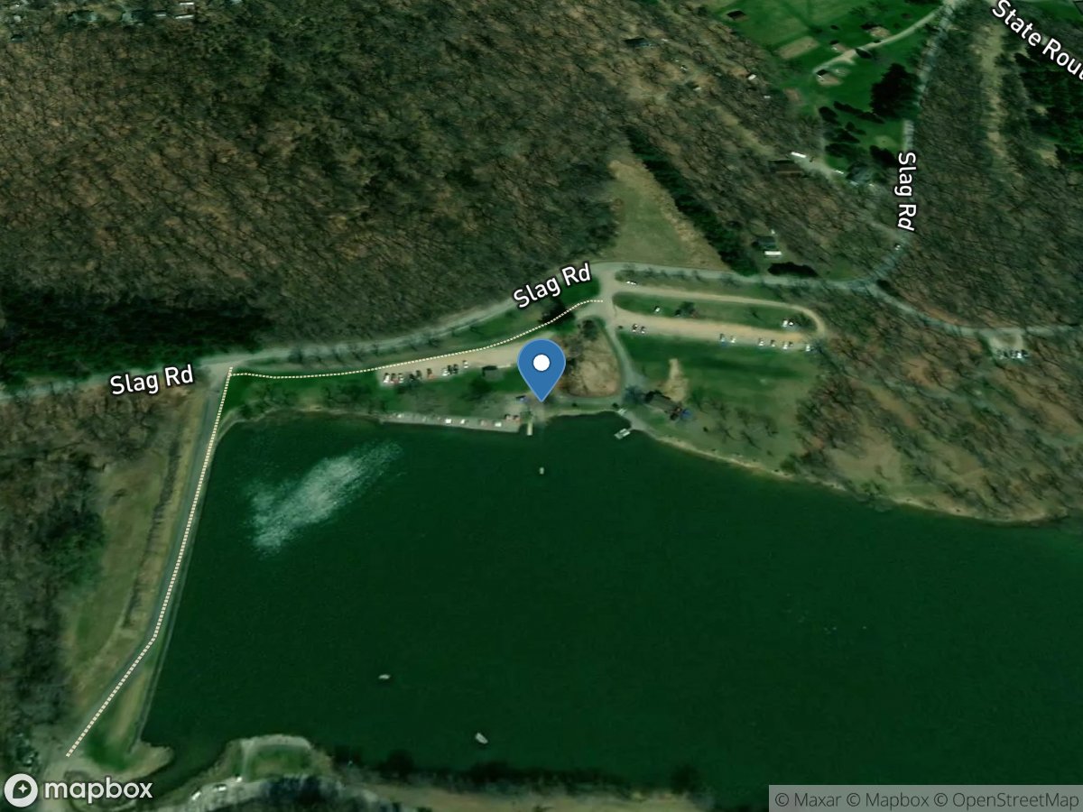 Keystone State Park Lake