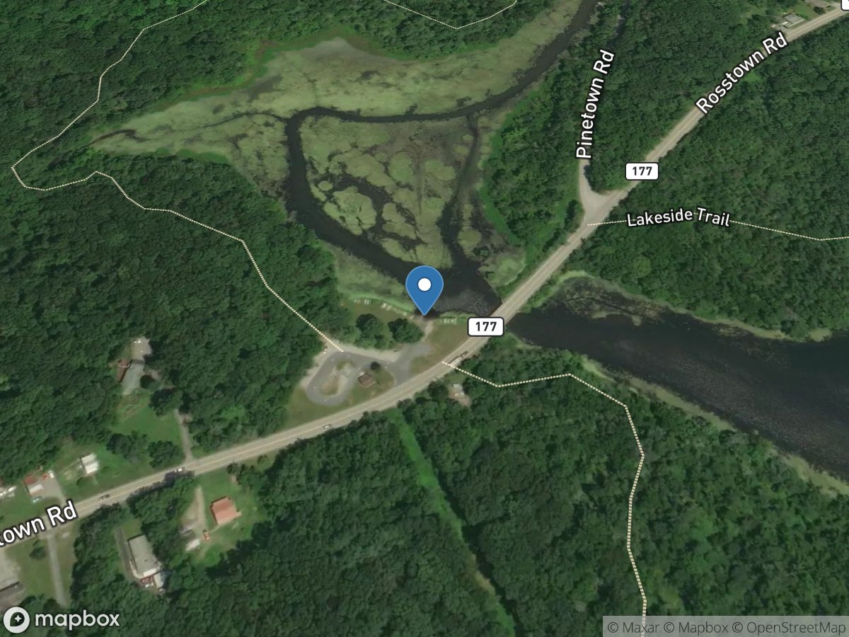 Pinchot State Park - Boat Mooring #1