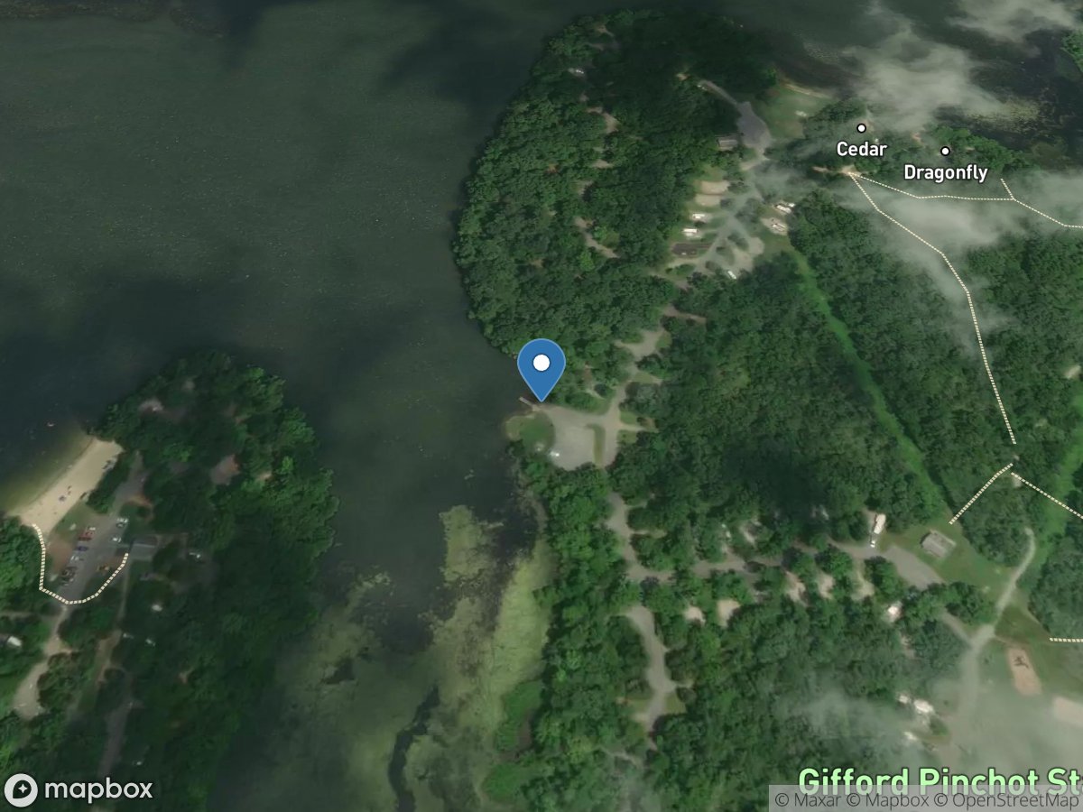 Pinchot State Park Campground