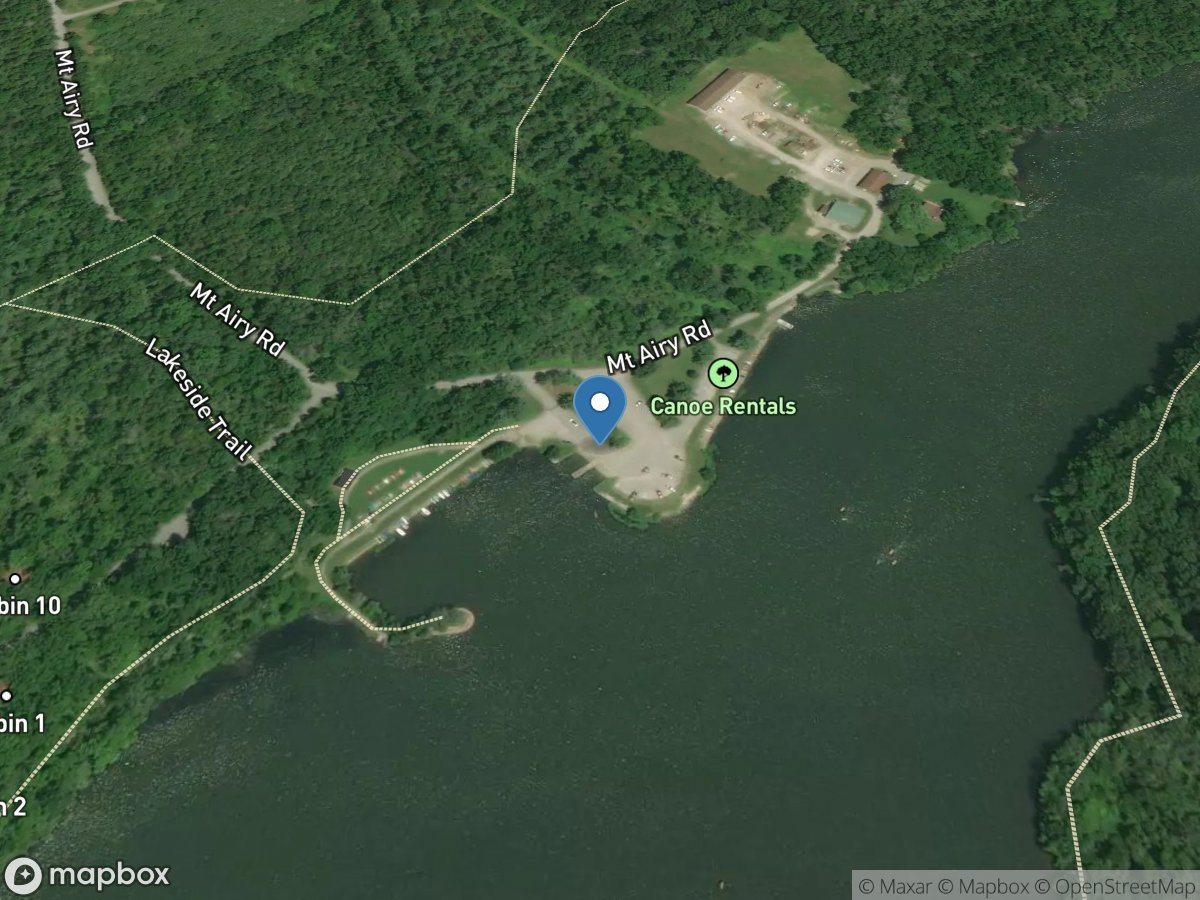 Pinchot State Park - Boat Mooring #2